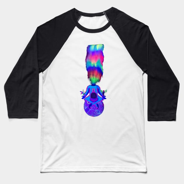 The Psychonaut Baseball T-Shirt by PsychedelicPour